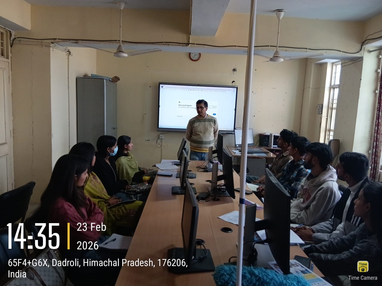 All activities of IT Club and Computer Science Department of session 2025-26